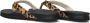 BLASZ Teenslippers Dames Bella 2402 Maat: 37 Materiaal: Leatherlook Kleur: Bruin - Thumbnail 4