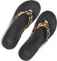 BLASZ Teenslippers Dames Bella 2402 Maat: 37 Materiaal: Leatherlook Kleur: Bruin - Thumbnail 6