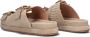 BLASZ Slippers Dames Lpmag-41 Maat: 43 Materiaal: Suède Kleur: Bruin - Thumbnail 4