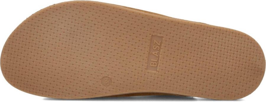 BLASZ Bruine Slippers Mag-40