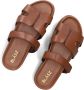 BLASZ Slippers Dames Mag-43 Maat: 40 Materiaal: Leer Kleur: Cognac - Thumbnail 5