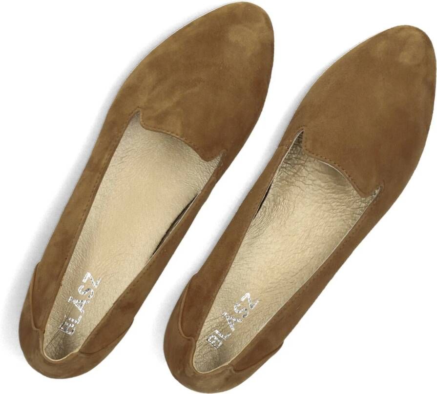 BLASZ Bruine Loafers Shn002