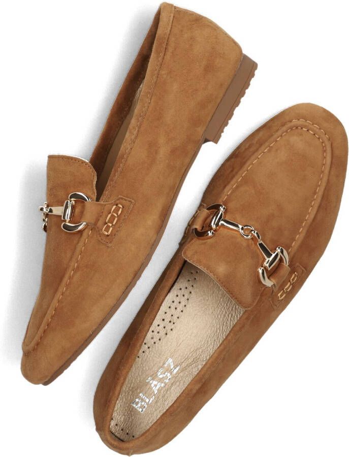 BLASZ Bruine Loafers Shn2559