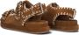 BLASZ Sandalen Dames Lpmag-15 Maat: 39 Materiaal: Suède Kleur: Camel - Thumbnail 3