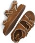 BLASZ Sandalen Dames Lpmag-15 Maat: 39 Materiaal: Suède Kleur: Camel - Thumbnail 5