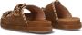 BLASZ Slippers Dames Lpmag-40 Maat: 37 Materiaal: Suède Kleur: Camel - Thumbnail 3