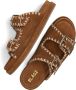 BLASZ Slippers Dames Lpmag-40 Maat: 37 Materiaal: Suède Kleur: Camel - Thumbnail 5