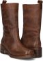 BLASZ Hoge Laarzen Dames 2167 Maat: 37 Materiaal: Leer Kleur: Cognac - Thumbnail 6