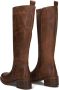 BLASZ Hoge Laarzen Dames 2167 Maat: 40 Materiaal: Leer Kleur: Cognac - Thumbnail 3