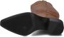 BLASZ Hoge Laarzen Dames 35 Maat: 37 Materiaal: Leer Kleur: Cognac - Thumbnail 5