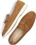 BLASZ Shn80067-01 Loafers Instappers Dames Cognac - Thumbnail 6