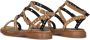 BLASZ Sandalen Dames 1gamba100 Maat: 37 Materiaal: Suède Kleur: Cognac - Thumbnail 3