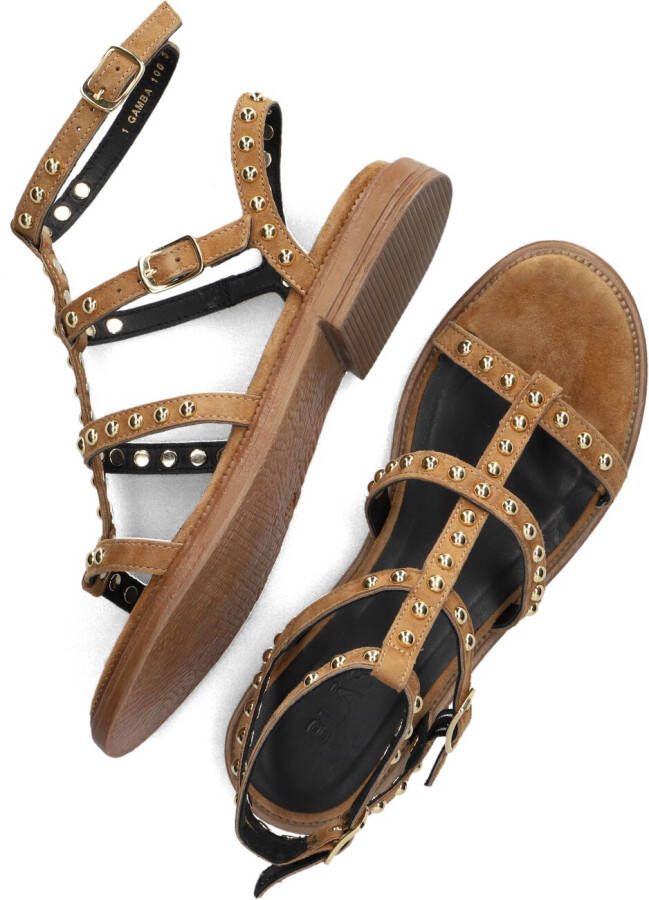 BLASZ Bruine Sandalen 1gamba100