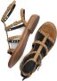 BLASZ Sandalen Dames 1gamba100 Maat: 37 Materiaal: Suède Kleur: Cognac - Thumbnail 5