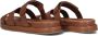 BLASZ Lpmag-43 Slippers Dames Cognac - Thumbnail 4