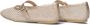 BLASZ Ballerina Dames 1903 Maat: 43 Materiaal: Textiel Kleur: Goud - Thumbnail 3