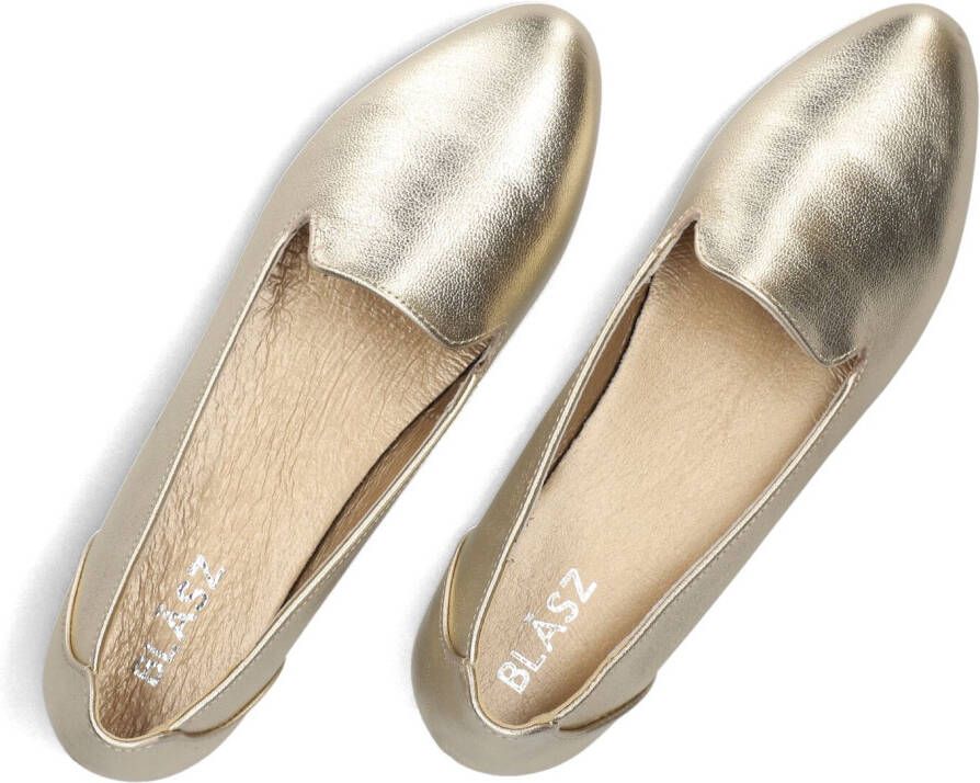 BLASZ Gouden Loafers Shn002