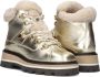 BLASZ Veterboots Dames 264 Maat: 36 Materiaal: Leer Kleur: Goud - Thumbnail 5
