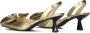 BLASZ Pumps Dames Daw0798 Maat: 41 Materiaal: Leatherlook Kleur: Goudkleurig - Thumbnail 3