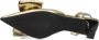 BLASZ Pumps Dames Daw0798 Maat: 41 Materiaal: Leatherlook Kleur: Goudkleurig - Thumbnail 4