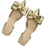 BLASZ Pumps Dames Daw0798 Maat: 41 Materiaal: Leatherlook Kleur: Goudkleurig - Thumbnail 5