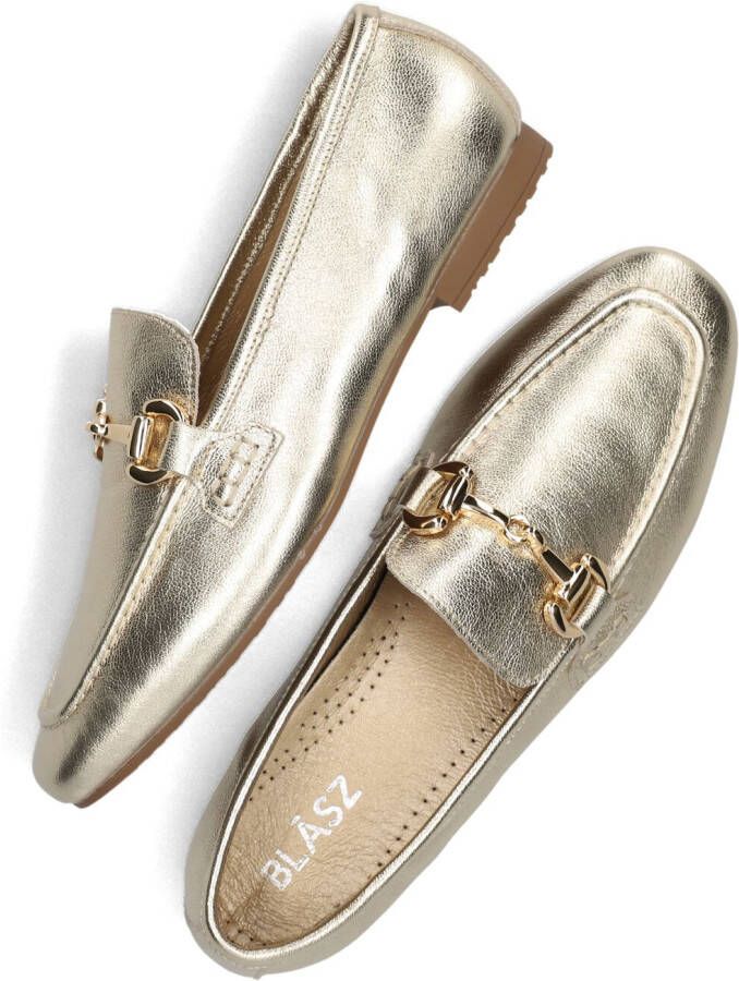BLASZ Gouden Loafers Chn2559