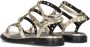 BLASZ Sandalen Dames 1gamba100 Maat: 42 Materiaal: Leer Kleur: Goud - Thumbnail 3