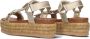 BLASZ Dames Cls14351 Maat: 37 Materiaal: Leatherlook Kleur: Goud - Thumbnail 3