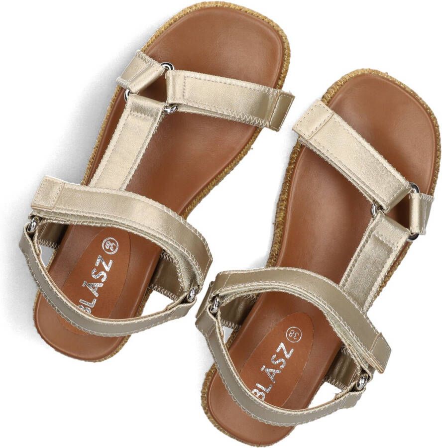BLASZ Gouden Sandalen Cls14351
