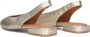 BLASZ Slingbacks Dames Cl15593 Maat: 43 Materiaal: Leatherlook Kleur: Goudkleurig - Thumbnail 3