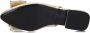BLASZ Slingbacks Dames L15593 Maat: 41 Materiaal: Textiel Kleur: Goud - Thumbnail 4