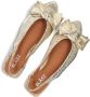BLASZ Slingbacks Dames L15593 Maat: 41 Materiaal: Textiel Kleur: Goud - Thumbnail 5