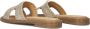 BLASZ Slippers Dames 0657-03 Maat: 41 Materiaal: Leatherlook Kleur: Goudkleurig - Thumbnail 3