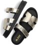 BLASZ Slippers Dames Lpmag-43 Maat: 37 Materiaal: Leer Kleur: Goud - Thumbnail 5