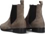 BLASZ Enkellaarsjes Dames L63201 Maat: 40 Materiaal: Suède Kleur: Grijs - Thumbnail 4
