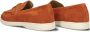BLASZ Shn80067-01 Loafers Instappers Dames Oranje - Thumbnail 4