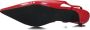 BLASZ Slingbacks Dames Dzrp0666 Maat: 41 Materiaal: Leatherlook Kleur: Rood - Thumbnail 4