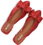 BLASZ Slingbacks Dames L15593 Maat: 39 Materiaal: Textiel Kleur: Rood - Thumbnail 5