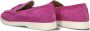 BLASZ Shn80067-01 Loafers Instappers Dames Roze - Thumbnail 4