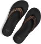 BLASZ Teenslippers Dames Bella 2402 Maat: 36 Materiaal: Leatherlook Kleur: Bronskleurig - Thumbnail 5