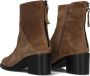 BLASZ Enkellaarsjes Dames 193 Maat: 39 Materiaal: Leer Kleur: Taupe - Thumbnail 4