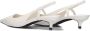 BLASZ Slingbacks Dames Dzrp0666 Maat: 37 Materiaal: Leatherlook Kleur: Wit - Thumbnail 3