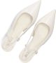 BLASZ Slingbacks Dames Dzrp0666 Maat: 37 Materiaal: Leatherlook Kleur: Wit - Thumbnail 5