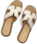 BLASZ Slippers Dames 0657-03 Maat: 37 Materiaal: Leatherlook Kleur: Wit - Thumbnail 6