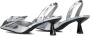 BLASZ Pumps Dames Daw0798 Maat: 41 Materiaal: Leatherlook Kleur: Zilverkleurig - Thumbnail 3