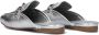 BLASZ Shn2559-06 Loafers Instappers Dames Zilver - Thumbnail 4