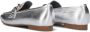 BLASZ Loafers Dames Shn2559 Maat: 41 Materiaal: Leer Kleur: Zilver - Thumbnail 4
