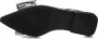 BLASZ Slingbacks Dames Daw0390 Maat: 41 Materiaal: Textiel Kleur: Zilverkleurig - Thumbnail 3
