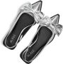 BLASZ Slingbacks Dames Daw0390 Maat: 41 Materiaal: Textiel Kleur: Zilverkleurig - Thumbnail 5