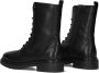 BLASZ Veterboots Dames 2fire203 Maat: 37 Materiaal: Leer Kleur: Zwart - Thumbnail 3